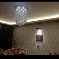 لوستر الماس.کریستالی کره ۵۱۷۹.AC light|لوستر و چراغ آویز|تهران, سنگلج (شاپور)|دیوار