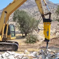 چکش هیدرولیک پیکور بیل مکانیکی