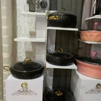 پایه قابلمه تمام چوب