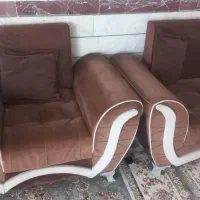 مبل ده نفره درحدنو|مبلمان خانگی و میز عسلی|تربتحیدریه, حسنی بالا|دیوار