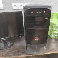 کیس نسل core i5 و مانیتور نو با کیفیت قیمت خوب
