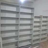قفسه چوبی فروشگاه|فروشگاه و مغازه|بابل, |دیوار