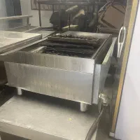 فر نوژن ریلی دهنه هفتاد و لوازم آشپزخانه