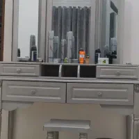 سرویس خواب تمام چوب شیک مناسب جهیزیه|تخت و سرویس خواب|بجنورد, |دیوار