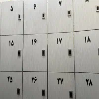 کمد رختکن باشگاهی استخری