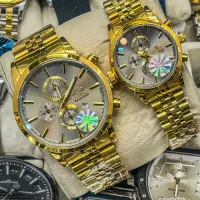 ساعت مچی ست الگانس VIP/موتور ژاپن فول استیل|ساعت|مشهد, گاز|دیوار