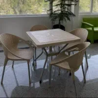 صندلی پلاستیکی تندیس6541|میز و صندلی غذاخوری|تهران, ستارخان|دیوار