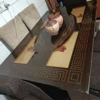 میز ناهارخوری ۶نفره کاملا سالم