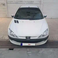 پژو ۲۰۶ sd v20 آریان در حد خشک