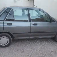 پراید مدل۸۸ تک سوز