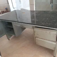 میزکارفلزی اداری بزرگ