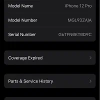 Zaa /iPhone 12 Pro/بدون خط خش|موبایل|شیروان (خراسان), |دیوار