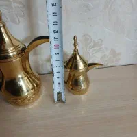 دله قهوه جوش برنجی برنزی برنزکلکسیون ظروف|صنایع دستی و سایر لوازم تزئینی|تهران, افسریه جنوبی|دیوار