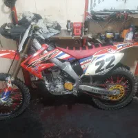 کراس crf250 هوندا
