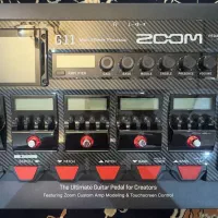 Zoom g11|گیتار، بیس، امپلیفایر|ساری, |دیوار
