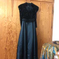 لباس مجلسی مشکی بلند|لباس|آمل, |دیوار