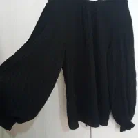 شومیز مشکی نو واستفاده نشده
