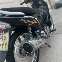 موتور ویو|موتورسیکلت|شیراز, آبیاری|دیوار