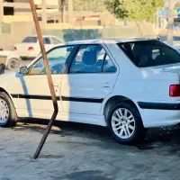 پژو پارس نیم فول مدل 401 گاز سیمی