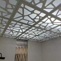 نصاب سقف کاذب۶۰در۶۰ قرنیز ماربل ترمووال دیوارپوش