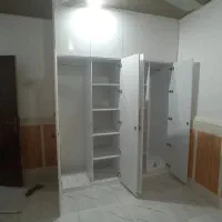 ساخت تعمیر تغییرات‌‌ ام دی اف‌ کابینت‌ کمد mdf|خدمات پیشه و مهارت|شیراز, قدوسی غربی|دیوار