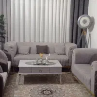 سرویس مبلمان 7نفره نو