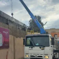 خدمات و اجاره جرثقیل و لیفتراک در کل تهران