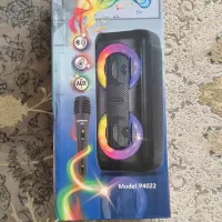 اسپیکر بلوتوس دار قابل حمل مدل دنای p4022