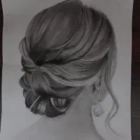 آموزش نقاشی چهره مدادb6وسیاهقلم