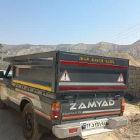 باربند نیسان اکستند شرکتی صفر اتاق نیسان خشک