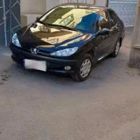 پژو۲۰۶ تیپ۵ مدل۹۶