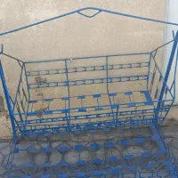 گهواره آهنی سالم و تمیز