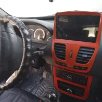 کوییک gxr 1400 سفید سقف قرمز|خودرو سواری و وانت|لامرد, |دیوار