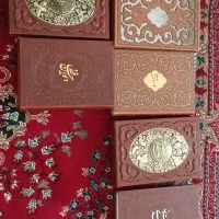 کتاب دیوان حافظ، بوستان سعدی ،گلستان سعدی