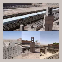 بلوکه سیمانی