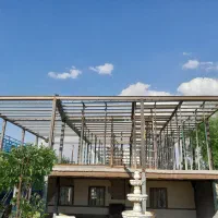 اسکلت بتونی وفلزی ،شیروانی|خدمات پیشه و مهارت|همدان, |دیوار