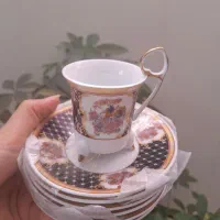 قهوه خوری ۲۱ پارچه مارک ژاپن|ظروف سرو و پذیرایی|مشهد, شفا|دیوار