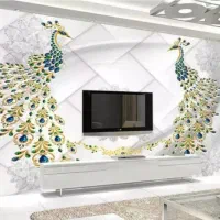 نصاب کاغذدیواری بلکا نقاشی کاشی سرامیک  نقاط تهران