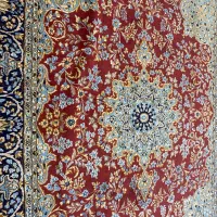 قالی دستبافت لاکی