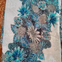 پارچه چادری طرح طلاکوب