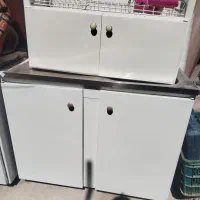 کابینت آبچکن سینگ یخچال  کمد