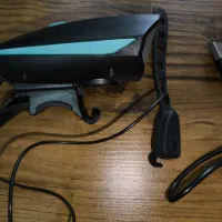 چراغ دوچرخه نو همراه با بوق