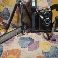 دوربین لوبیتر قدیمی|کلکسیون اشیاء عتیقه|اصفهان, شیخ اشراق|دیوار