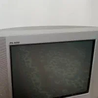 تلویزین قدیمی ۲۱اینچ سالم