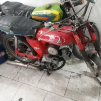 یاماها100 هندا 125