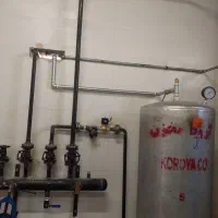 اجرای لوله کشی گاز و تاسیسات موتور خانه
