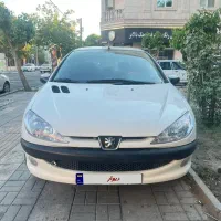 پژو ۲۰۶ تیپ۵ مدل ۹۵ بدون رنگ