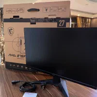 مانیتور msi گیمینگ 180 هرتز 0.5 نیم میلی باگارانتی|قطعات و لوازم جانبی رایانه|اصفهان, مرداویج|دیوار
