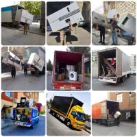 اتوبار تضمینی/حمل اسباب کشی منزل با50درصد تخفیف/