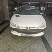پژو ۲۰۶ اس دی وی ۸ مدل ۹۶